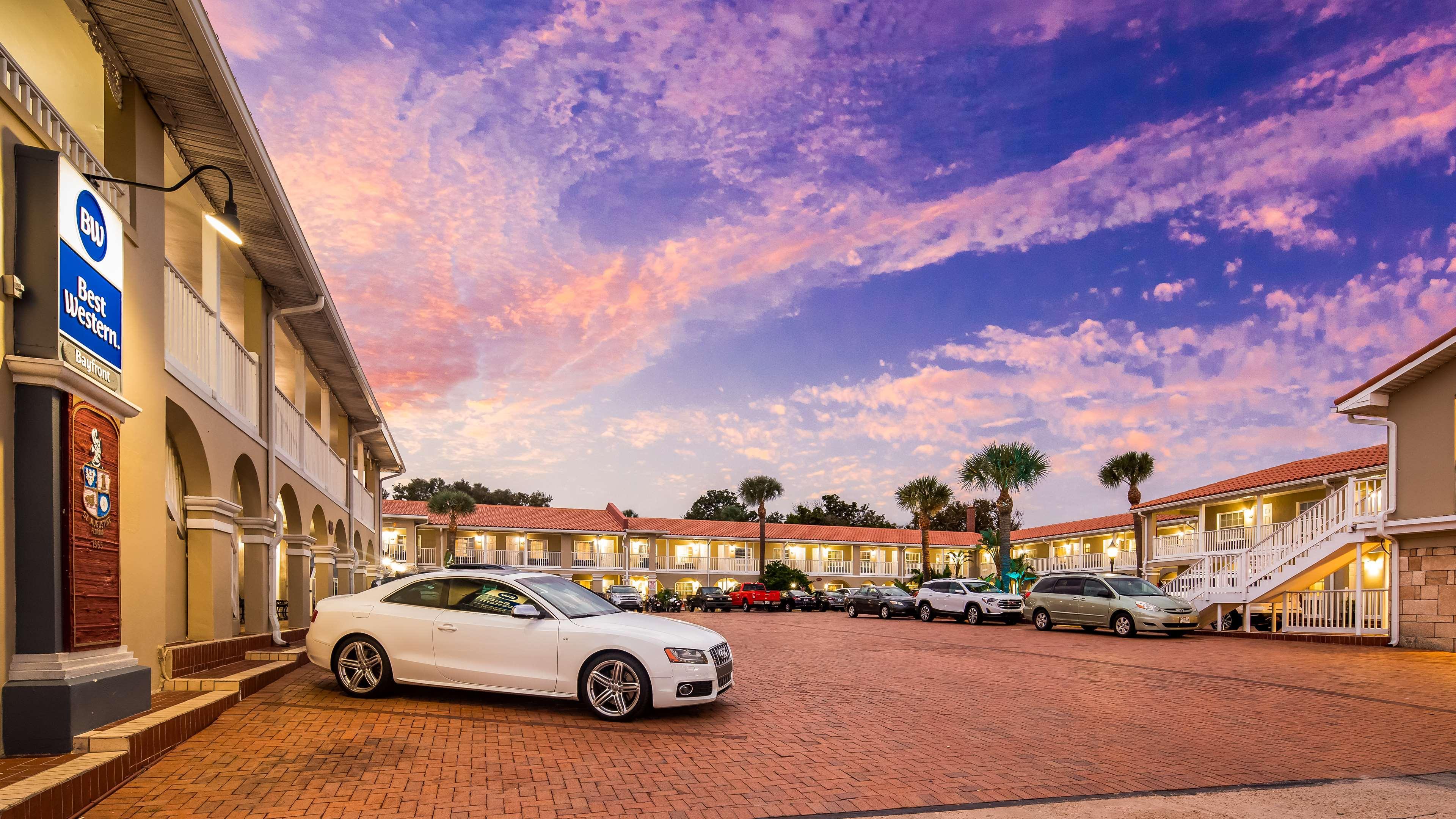 Best Western Bayfront St. Augustine Exterior foto